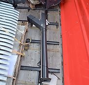 Deutz-Fahr Stützfuss Stützfuß für Ladewagen Anhänger 16635601 1663 5601