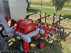 Solan Rollhackmaschine mit Düngerdosierung P501/4