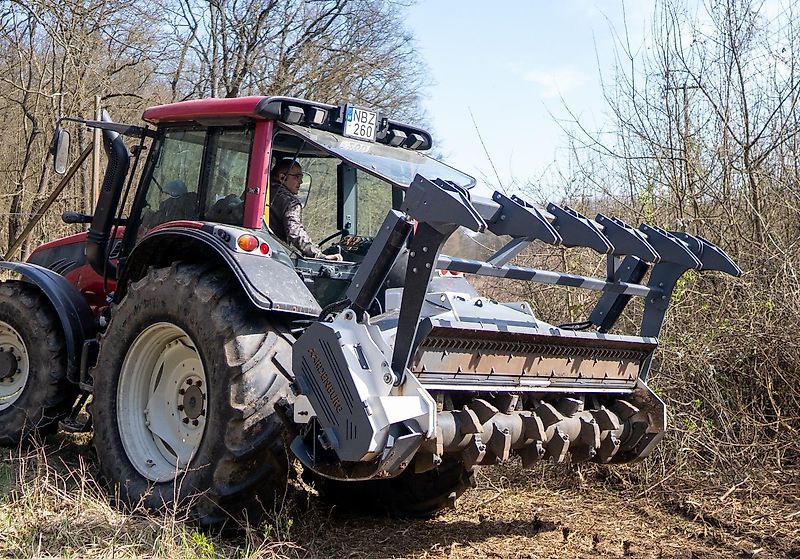 Aardenburg Delta XL Grizzly / Forstmulcher 185-225 cm