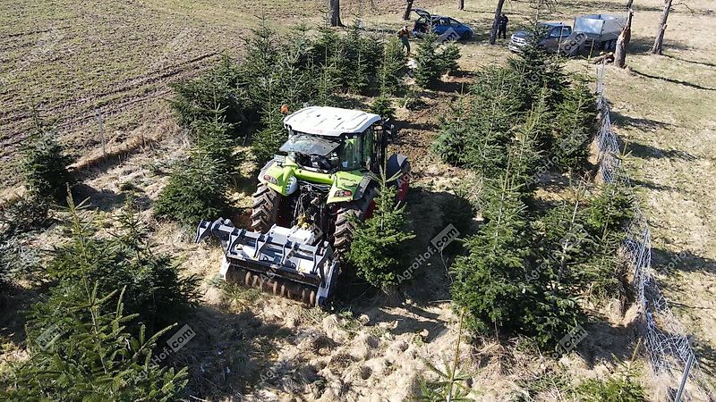Aardenburg Delta XL Grizzly / Forstmulcher 185-225 cm