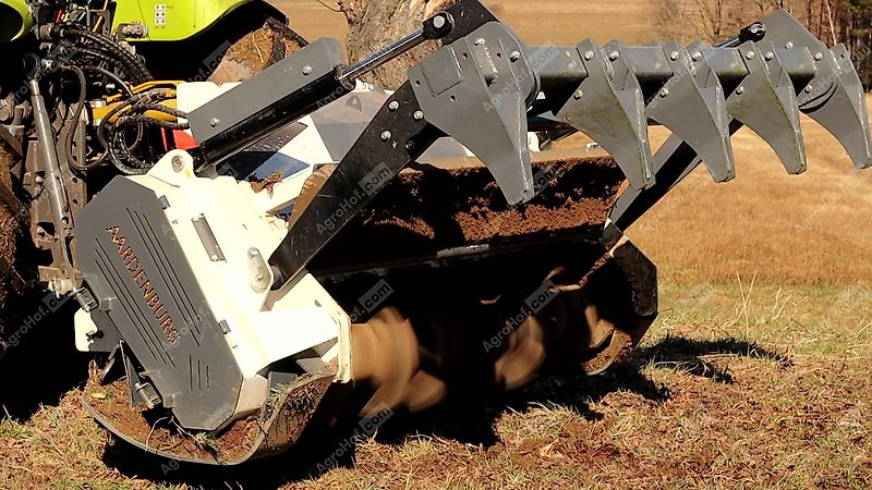 Aardenburg Delta XL Grizzly / Forstmulcher 185-225 cm