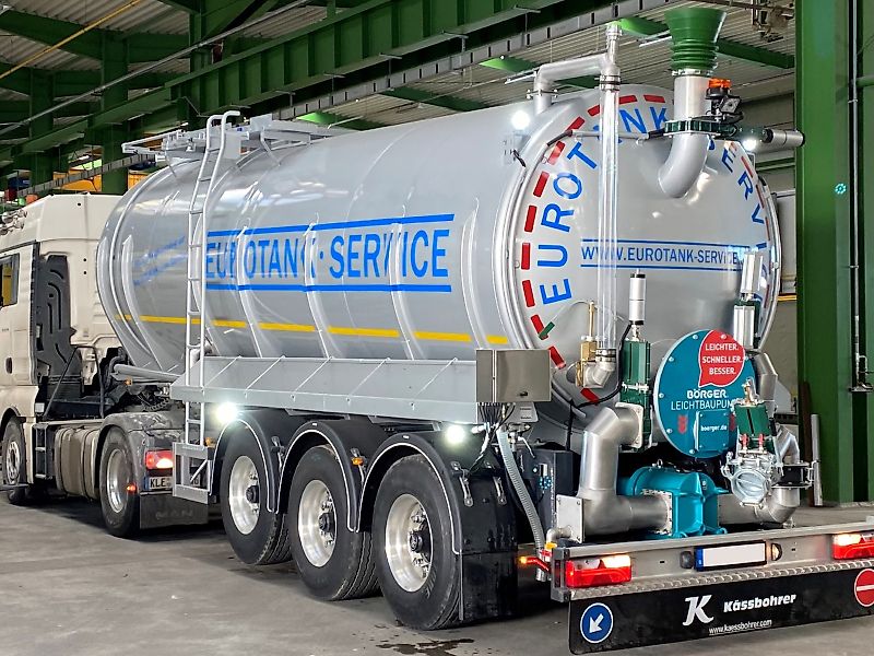 Börger Leichtbau Tankwagenpumpe