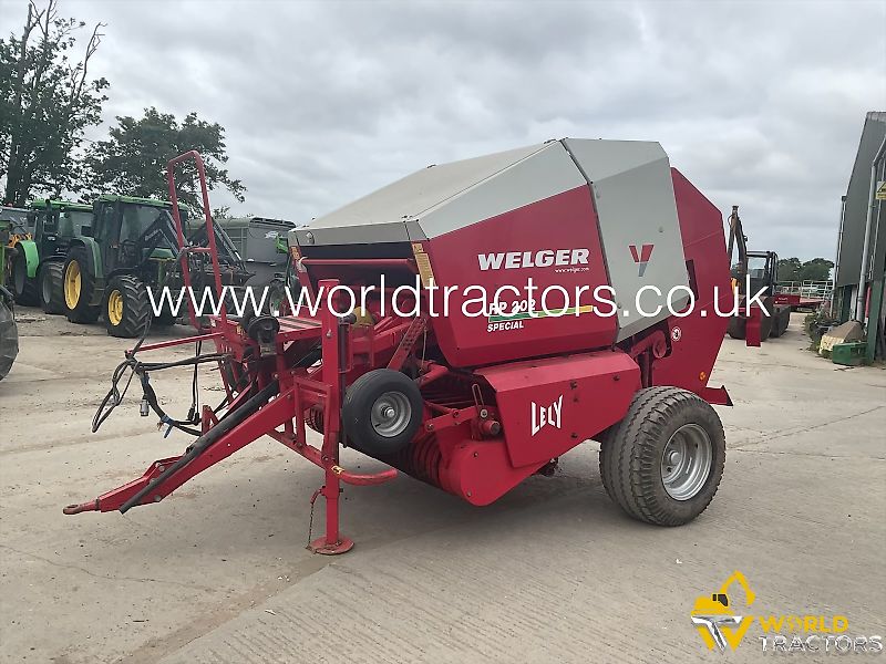 Lely WELGER RP202 SPECIAL
