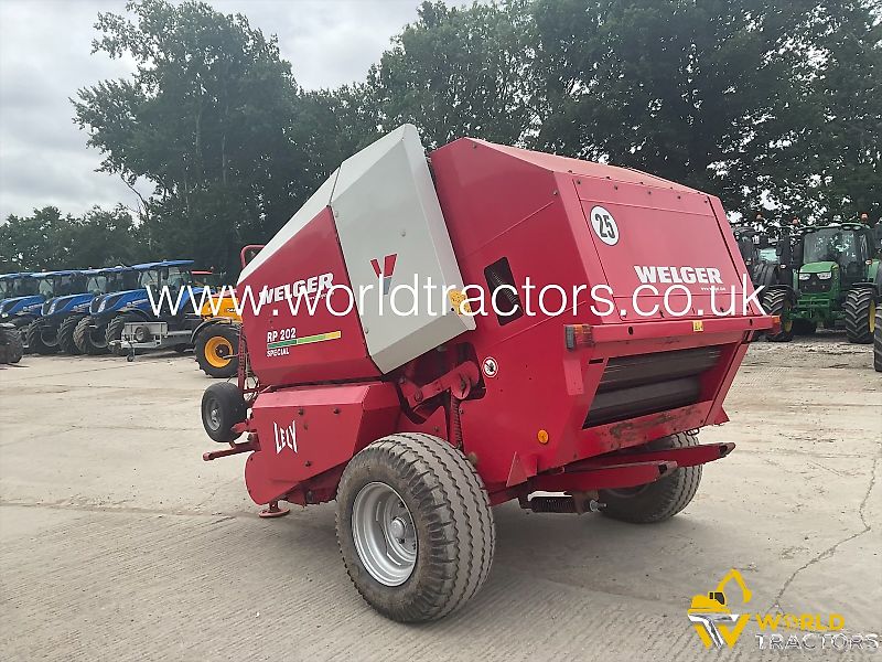 Lely WELGER RP202 SPECIAL