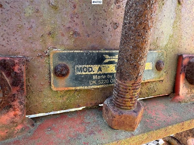 Kverneland 3,5 m harv