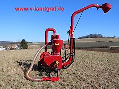 Pom Augustów Saug-Druck-Gebläse T 480 fahrbar bis 43,5to/h