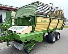 Krone Titan 6/40 L mit neuen 19-er Breitreifen und im guten Zustand