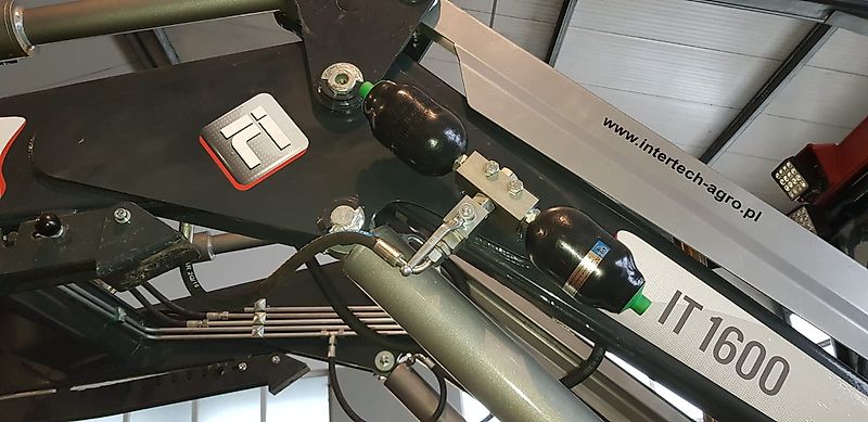 D&D Landtechnika Frontlader fur Case 554 / 644