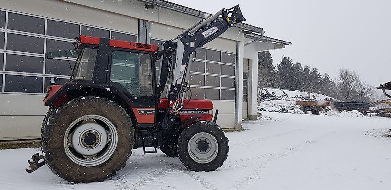 D&D Landtechnika Frontlader fur Case 554 / 644