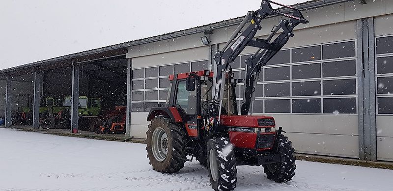 D&D Landtechnika Frontlader fur Case 554 / 644