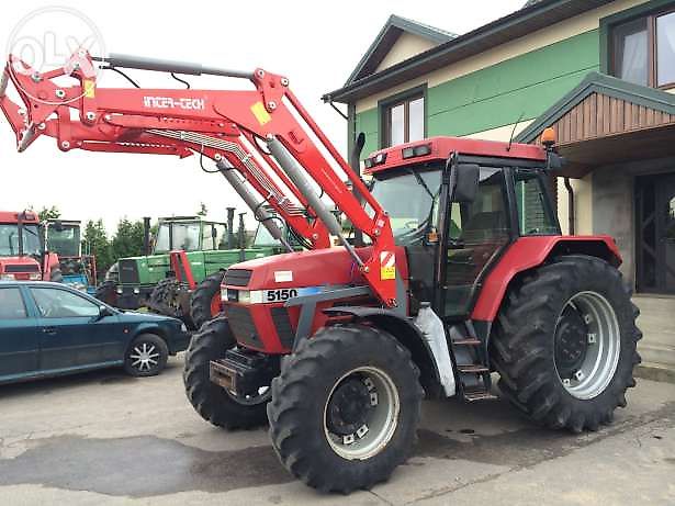 D&D Landtechnika Frontlader fur Case 5130 / NEU