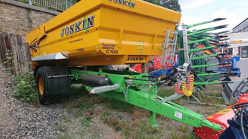 Joskin Trans-CAP 4500/10C100 Muldenkipper