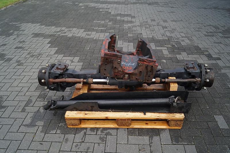 ZF Allradachse APL 2045 für Deutz Agrotron 150,135,120,6.45,6.30