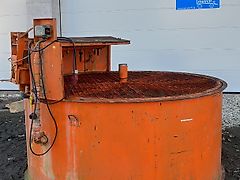 Gemüsewaschmaschine