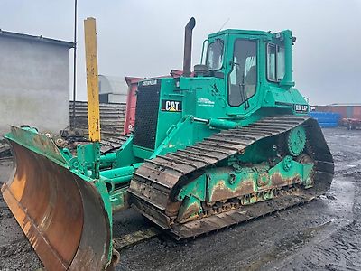 Caterpillar D5H LGP - Spycharka Gąsienicowa (Części zamienne)
