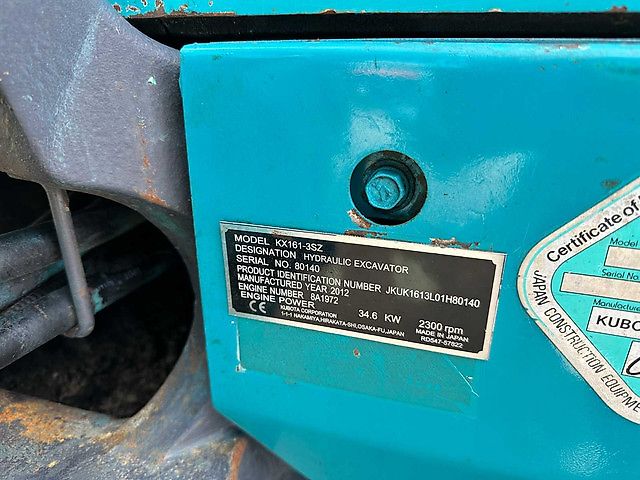 Kubota KX161-3