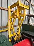 Bottichheber an Unimog U411 und andere Traktoren