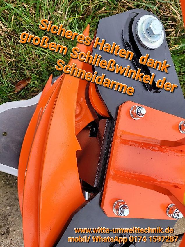 KX-TreeShears Preisknaller zur Agritechnica! KX-Treeshears KX- 280 Fällgreifer, Baumschere zu Sonderpreis!!!
