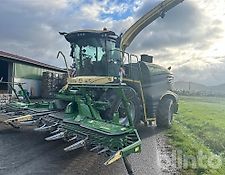Krone BiG X 680 optiMaize Krone BiG X 680 optiMaize