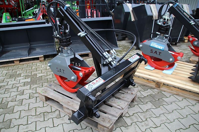 SAT - Rückezange mit Auslegearm - Neumaschine
