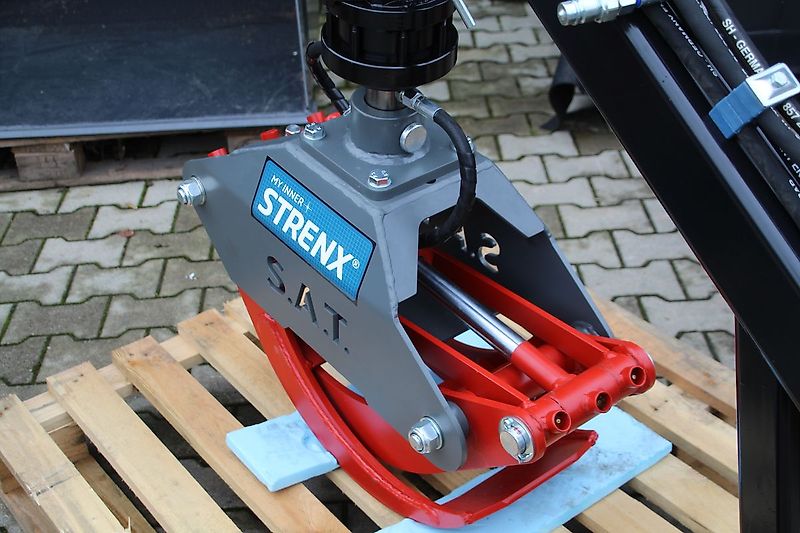 SAT - Rückezange mit Auslegearm - Neumaschine