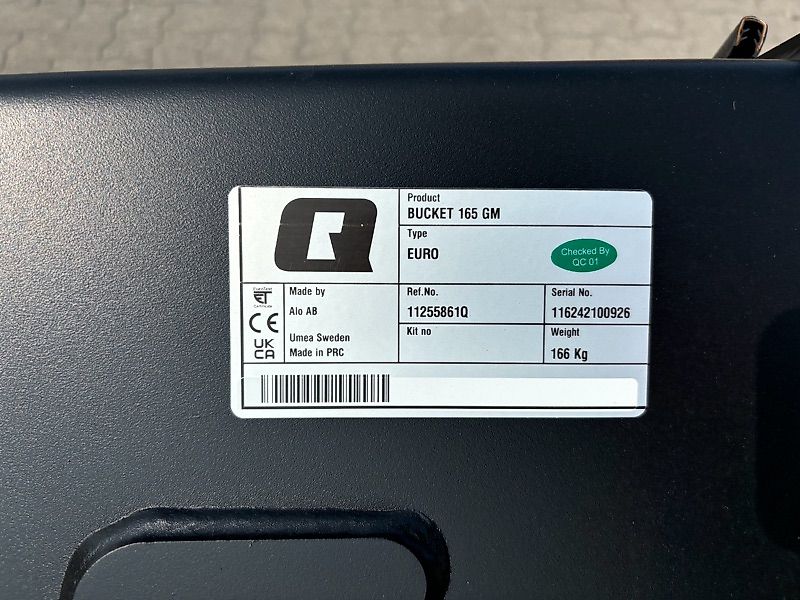 Alö GM 165 EURO Universalschaufel