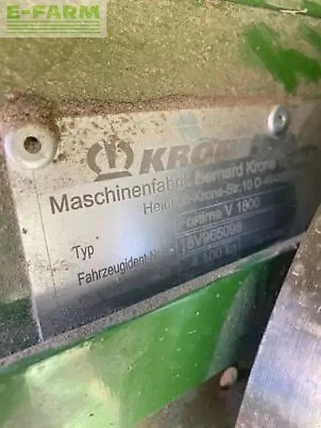 Krone fortima v1800mc