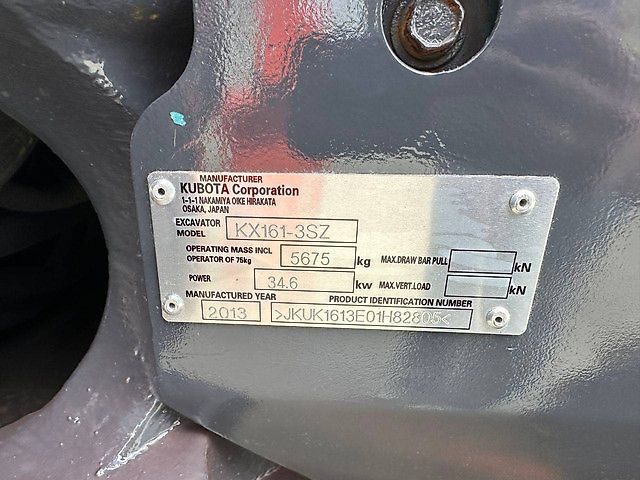 Kubota KX161-3