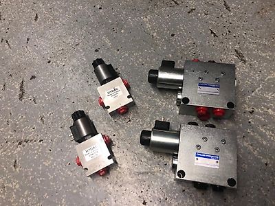 Kuhn Verteiler und Hydraulischer Steuerblock Setpreis