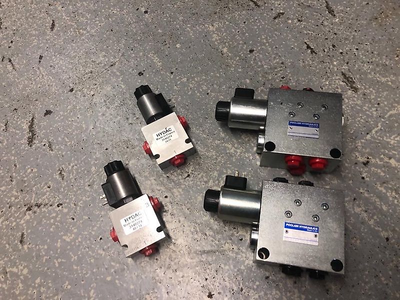 Kuhn Verteiler und Hydraulischer Steuerblock Setpreis