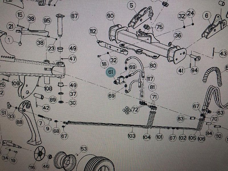 Kuhn Verteiler und Hydraulischer Steuerblock Setpreis
