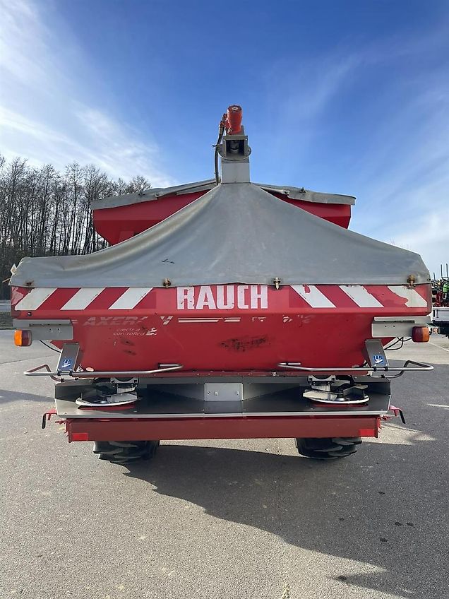 Rauch TWS 5000 Düngerwagen mit Deichsel-Lenkung und Streuer Axera H-EMC, gepflegter Zustand