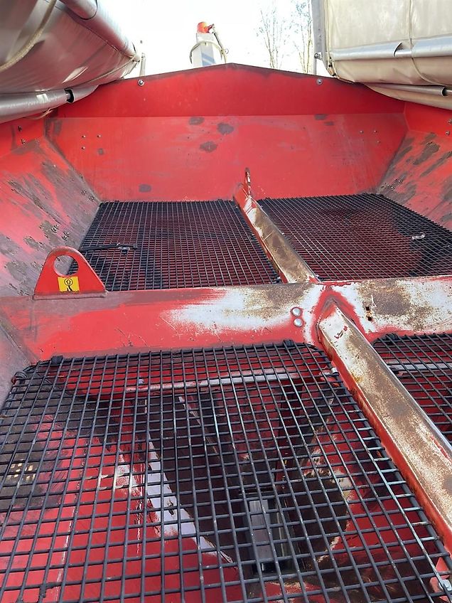 Rauch TWS 5000 Düngerwagen mit Deichsel-Lenkung und Streuer Axera H-EMC, gepflegter Zustand