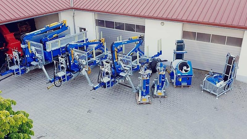 Stoll Schaufel Robust M 2,05 m Palettengabel Frontladerschaufel