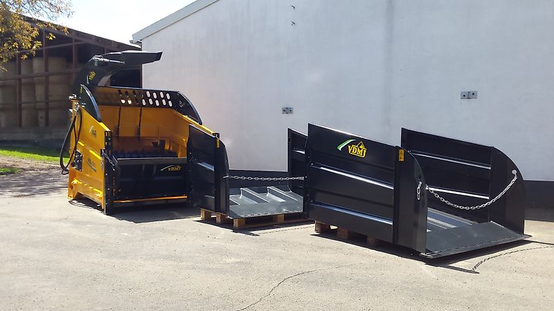 VDMJ Einstreumaschine WSB-A210Z Strohverteiler Radlader Teleskoplader