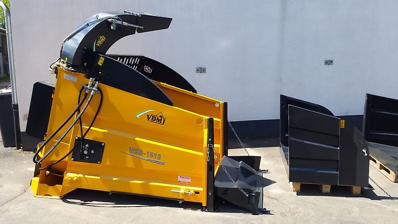 VDMJ Einstreumaschine WSB-A210Z Strohverteiler Radlader Teleskoplader