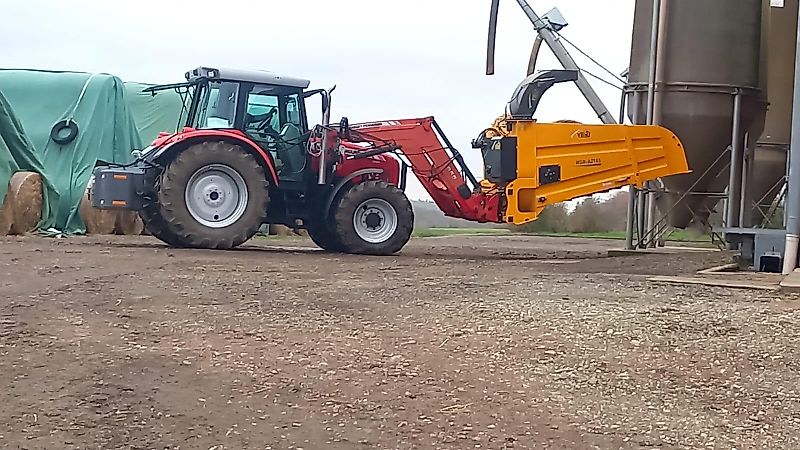 VDMJ Einstreumaschine WSB-A210Z Strohverteiler Radlader Teleskoplader
