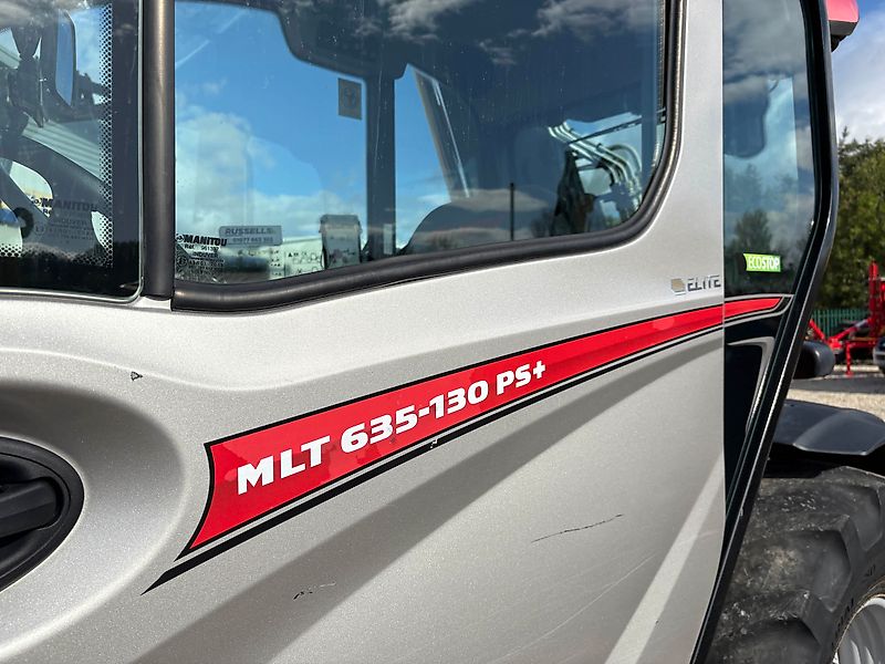 Manitou MLT635-130 PS+ Telehandler For Sale