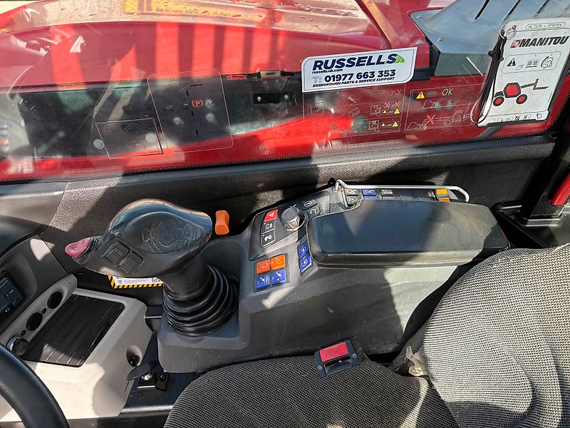 Manitou MLT635-130 PS+ Telehandler For Sale