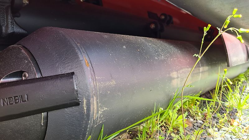 Kuhn BPR 280 Front- + Heckmulcher