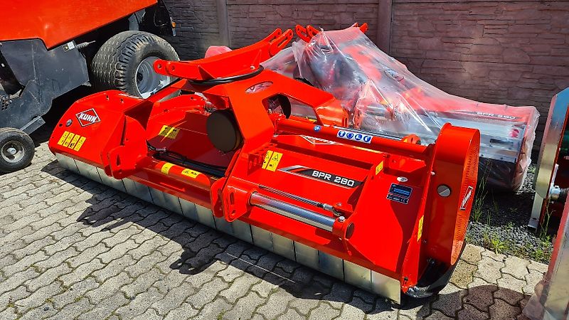 Kuhn BPR 280 Front- + Heckmulcher