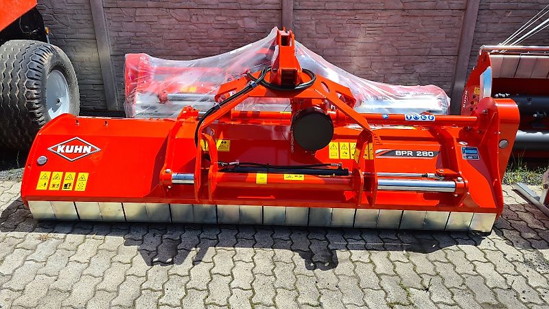 Kuhn BPR 280 Front- + Heckmulcher