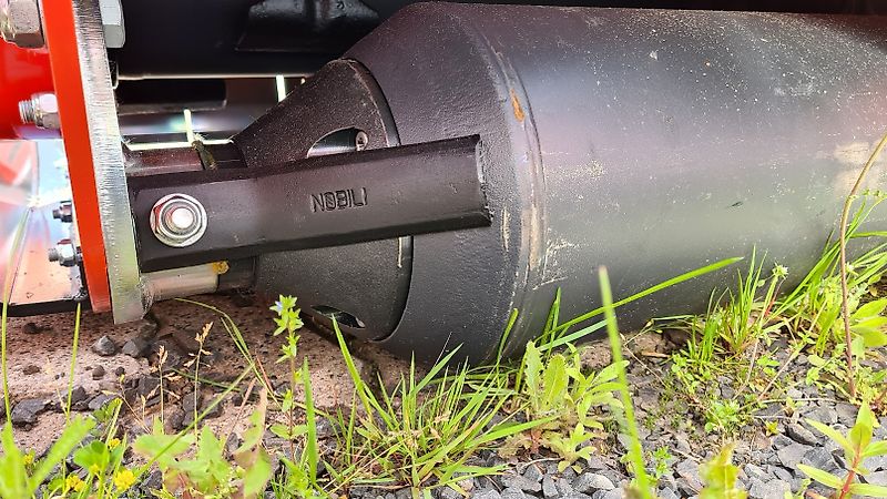 Kuhn BPR 280 Front- + Heckmulcher