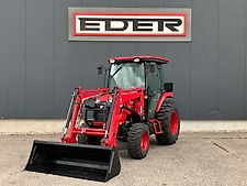 TYM T495 ST mit Kabine und Frontalder