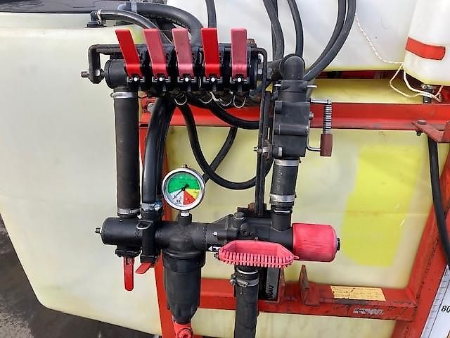 Rau D2 800 MK12 Gestänge