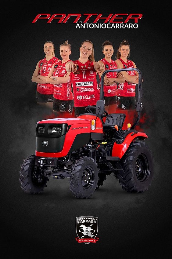 Carraro PANTHER 26 M Traktor Solis Kubota Iseki Yanmar S