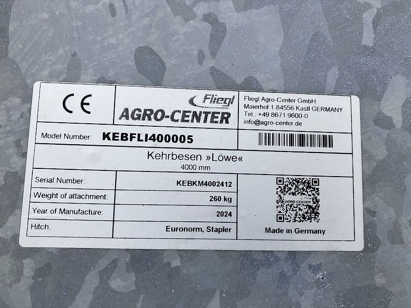 Fliegl KEBFLI400005 LÖWE 4.000MM