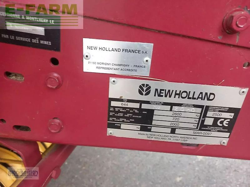 New Holland 644