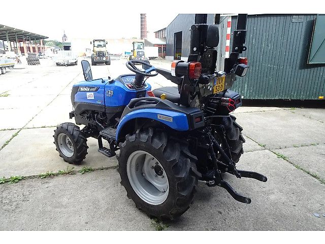 Solis compacttrekker Weinig uren! HST26