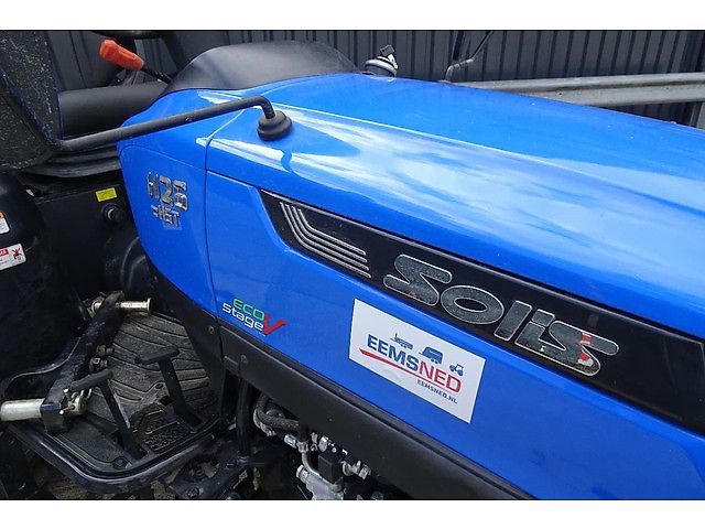 Solis compacttrekker Weinig uren! HST26